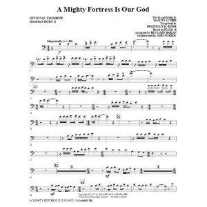 A Mighty Fortress Is Our God - Opt. Trombone (Doubles Horn 2)
