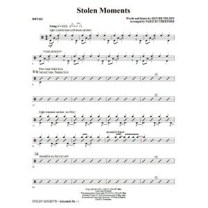 Stolen Moments - Drums