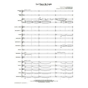 Let There Be Light - Full Score