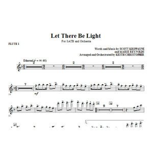 Let There Be Light - Flute 1