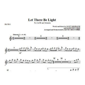 Let There Be Light - Flute 2