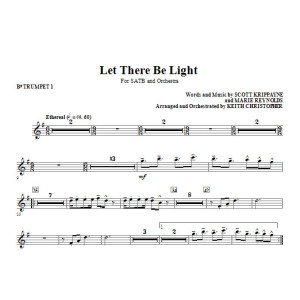 Let There Be Light - Bb Trumpet 1