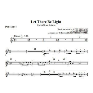 Let There Be Light - Bb Trumpet 2