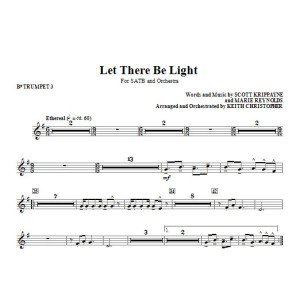 Let There Be Light - Bb Trumpet 3