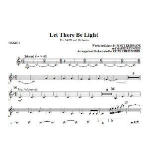 Let There Be Light - Violin 2