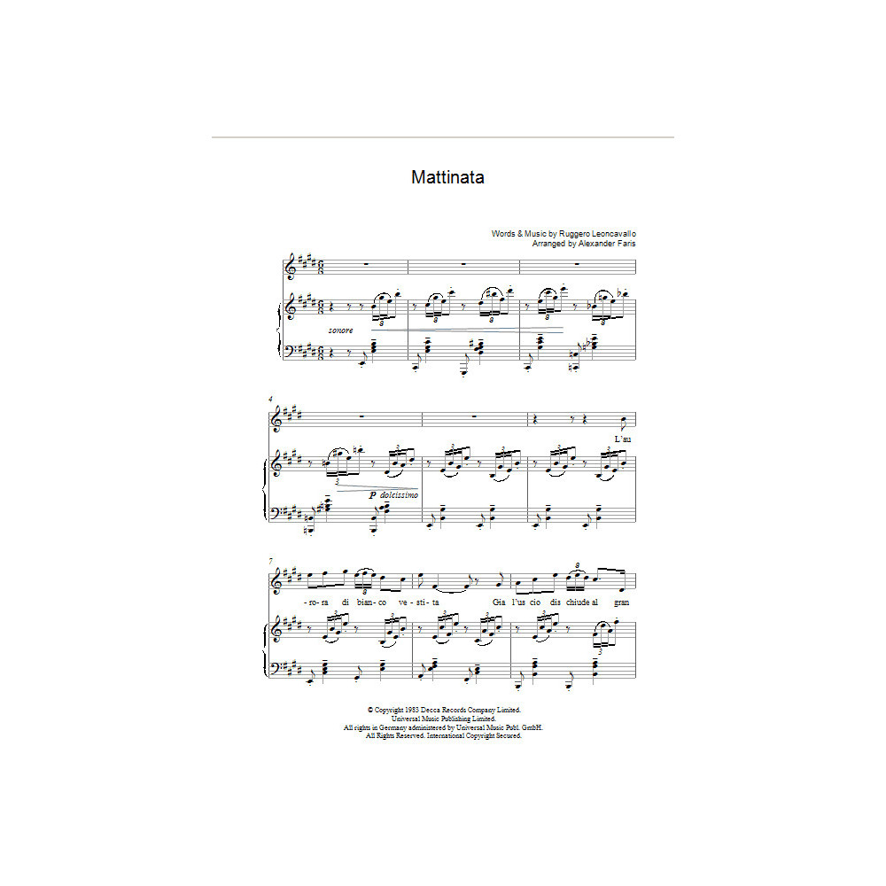 Mattinata