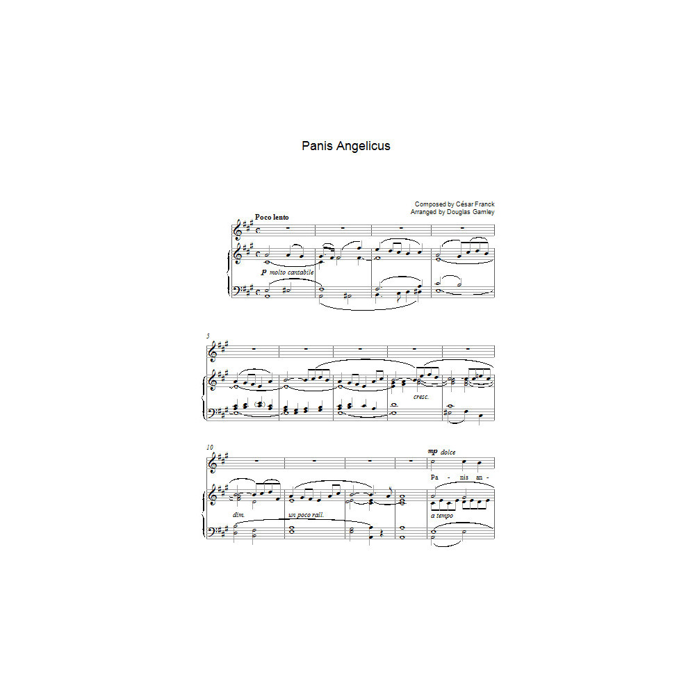 Panis Angelicus