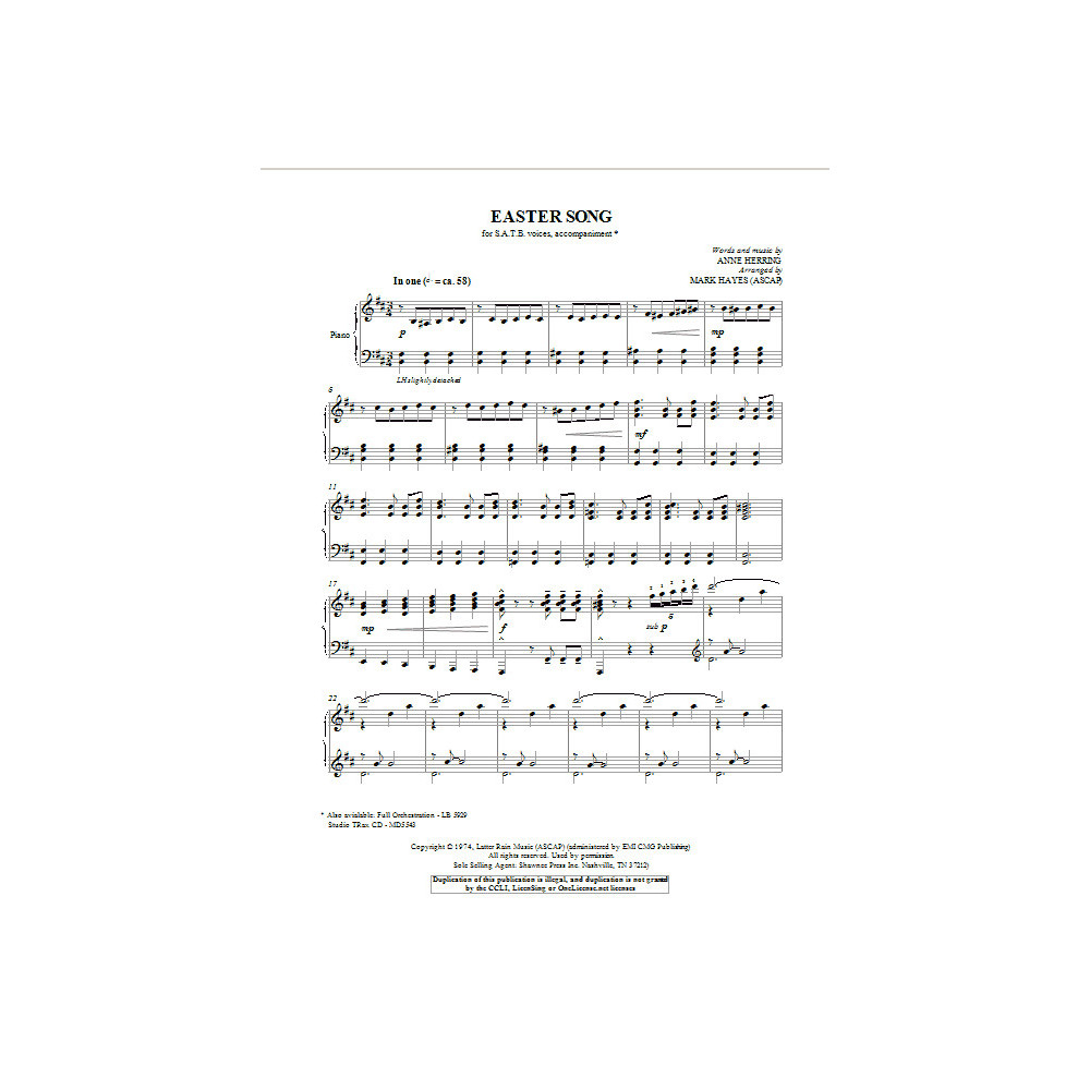 Easter Song