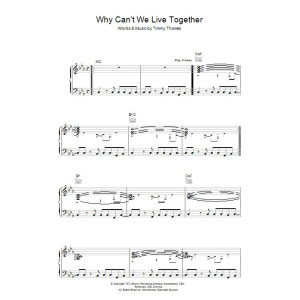 Why Can't We Live Together