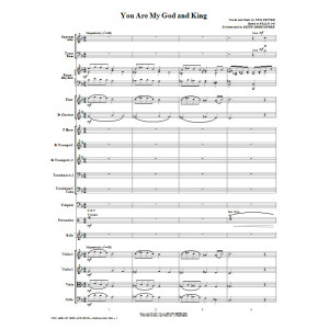You Are My God And King - Full Score