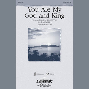 You Are My God And King - Full Score