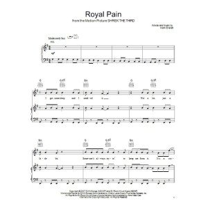 Royal Pain (from Shrek The Third)