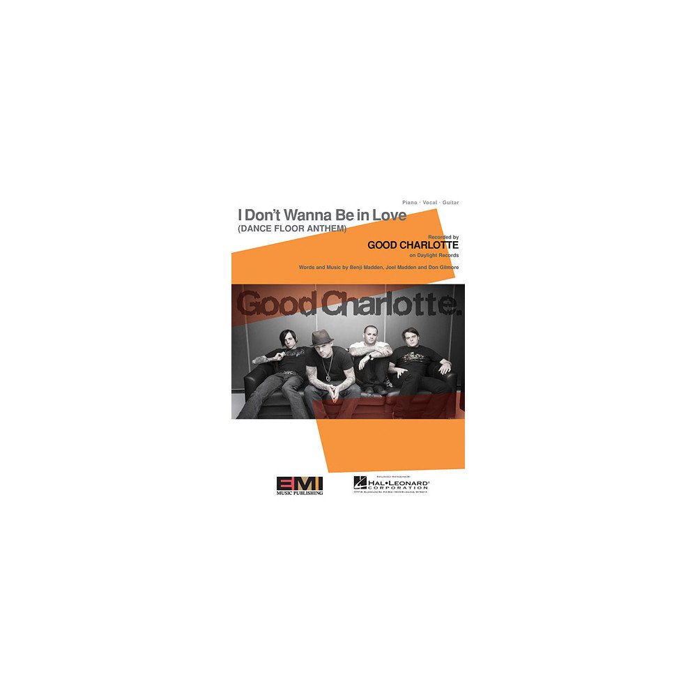 I Don't Wanna Be In Love (Dance Floor Anthem)