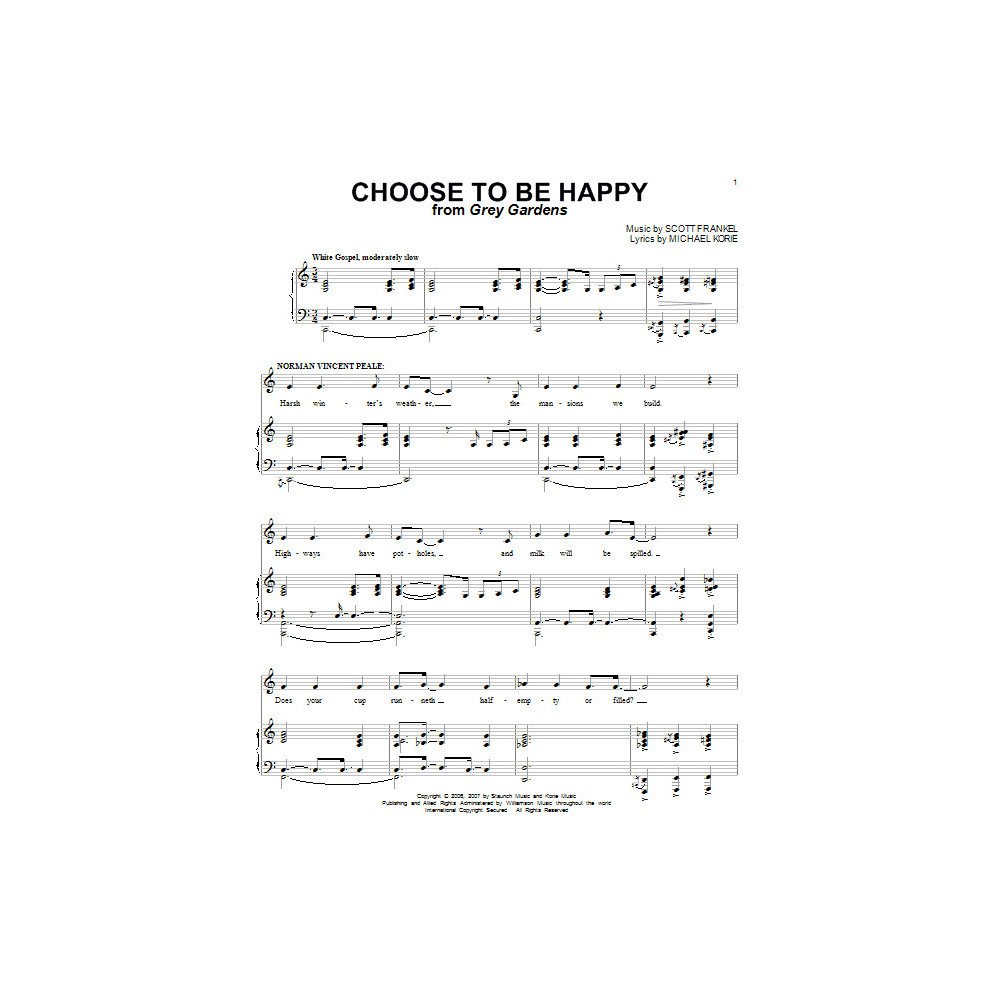 Choose To Be Happy