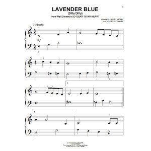 Lavender Blue (Dilly Dilly) (from So Dear To My Heart)