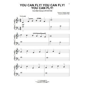 You Can Fly! You Can Fly! You Can Fly! (from Peter Pan)