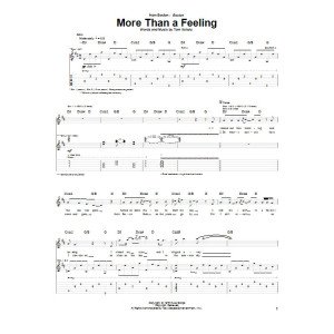 More Than A Feeling