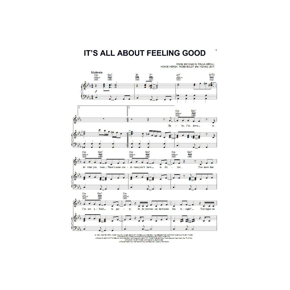 It's All About Feeling Good