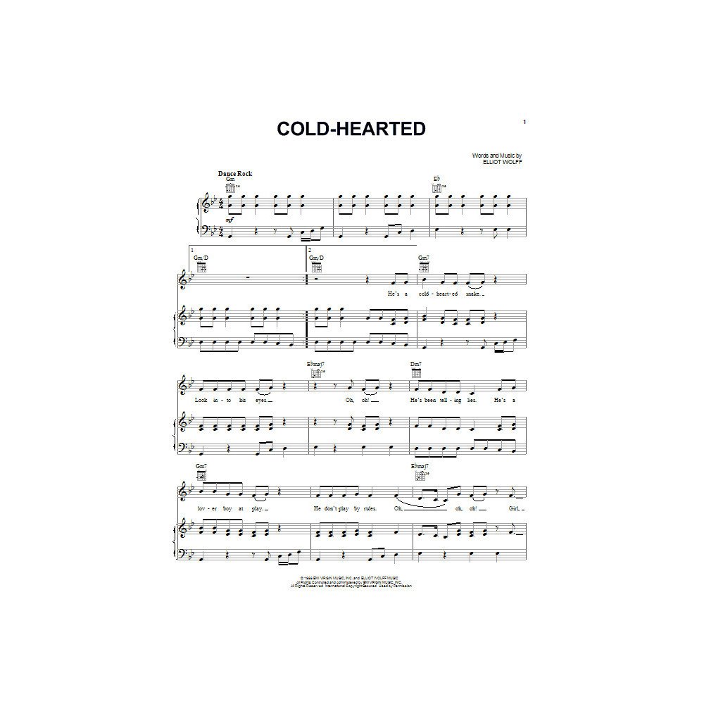 Cold-Hearted