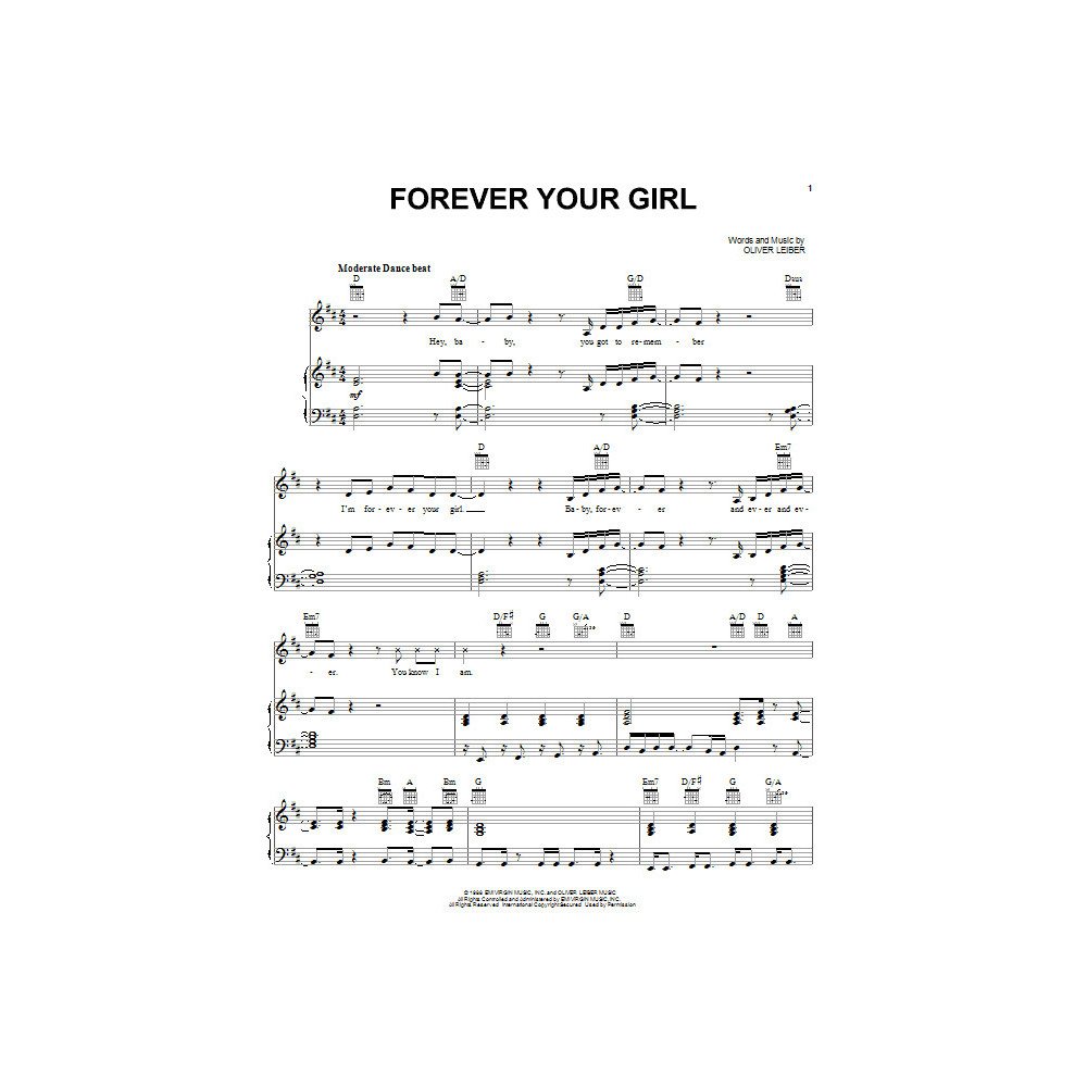 Forever Your Girl