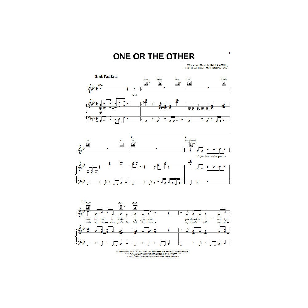 One Or The Other