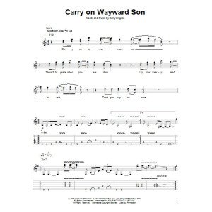 Carry On Wayward Son