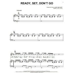 Ready, Set, Don't Go