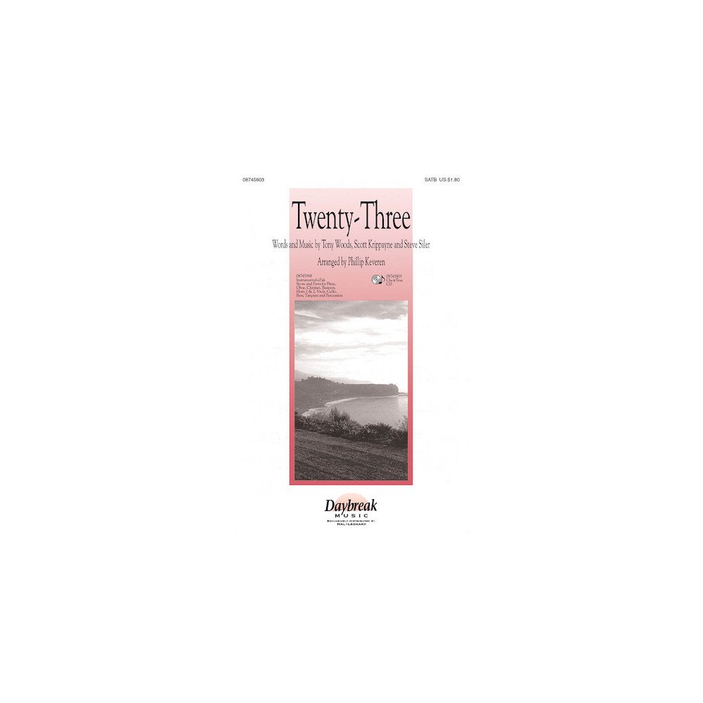 Twenty-Three (arr. Phillip Keveren) - Violin I