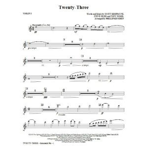 Twenty-Three (arr. Phillip Keveren) - Violin I