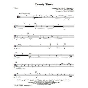 Twenty-Three (arr. Phillip Keveren) - Viola