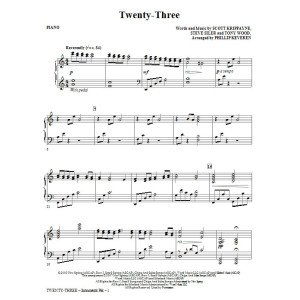 Twenty-Three (arr. Phillip Keveren) - Piano