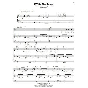 I Write The Songs