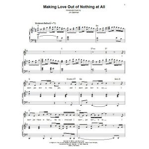 Making Love Out Of Nothing At All