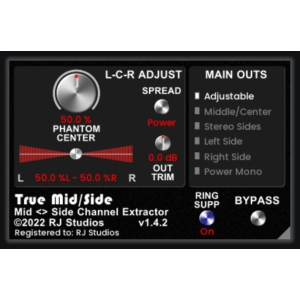 Raising Jake Studios True Mid/Side