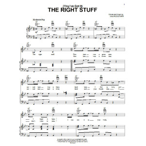 (You've Got It) The Right Stuff
