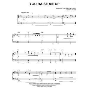 You Raise Me Up