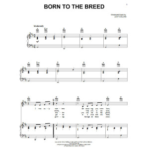 Born To The Breed