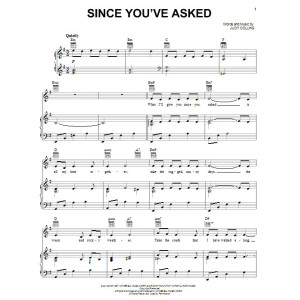 Since You've Asked