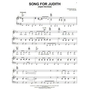 Song For Judith (Open The Door)