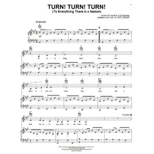 Turn! Turn! Turn! (To Everything There Is A Season)