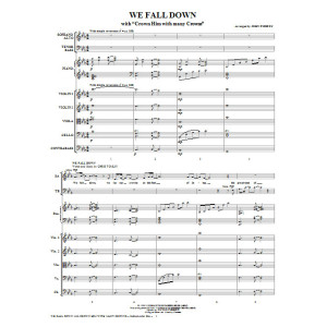 We Fall Down (with Crown Him With Many Crowns) - Full Score