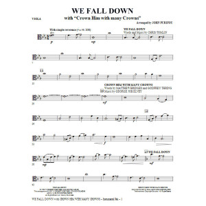 We Fall Down (with Crown Him With Many Crowns) - Viola