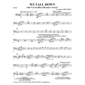 We Fall Down (with Crown Him With Many Crowns) - Cello