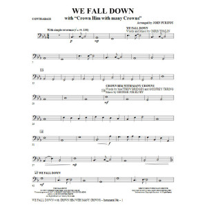 Wir Fall Down (mit Krone Ihn Mit Vielen Kronen) - Kontrabass