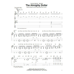 The Almighty Dollar