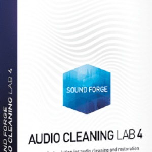 MAGIX SOUND FORGE Audio Cleaning Lab 4 UPG