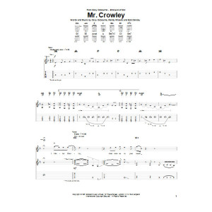 Mr. Crowley