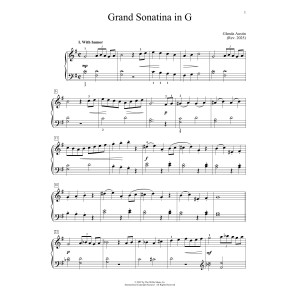 Grand Sonatina In G