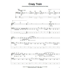 Crazy Train