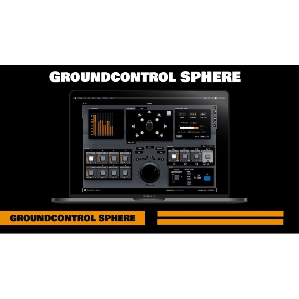 GroundControl Sphere Studio